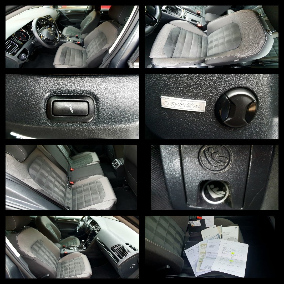 VW Golf 7/VII Variant , 2.0 TDI, 110kw., Highline, Full LED. - 7