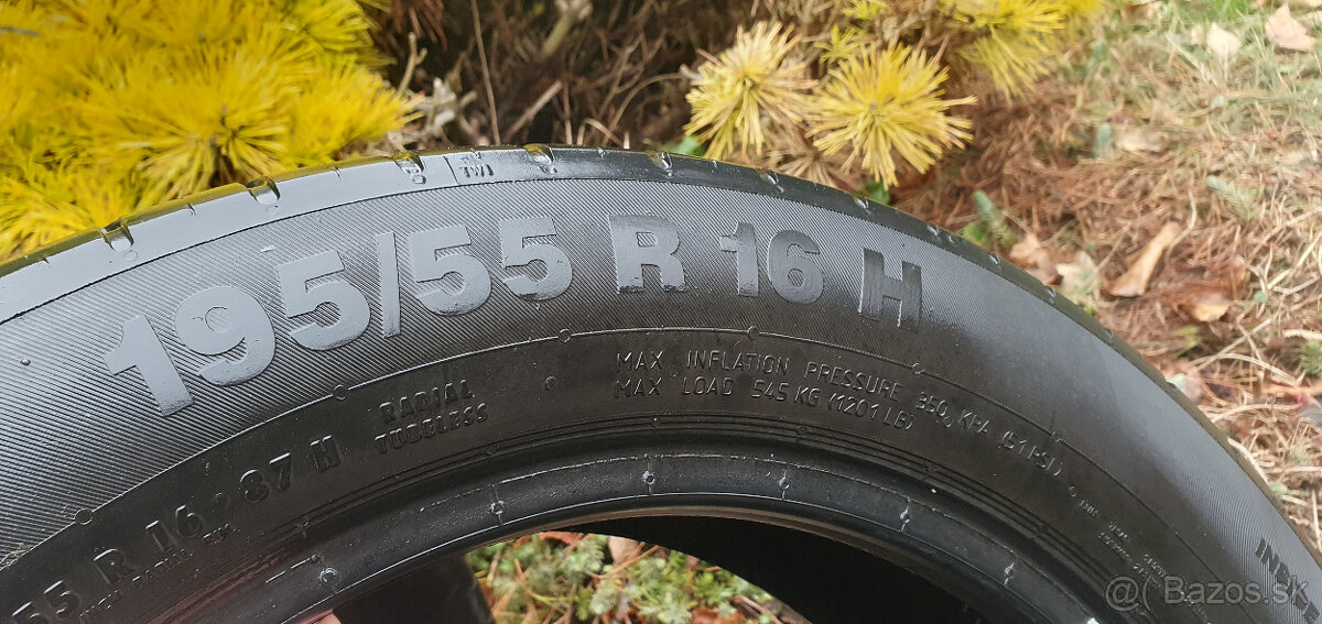 CONTINENTAL ContiECOcontact 5, LETNE, 195/55 R16 - 7