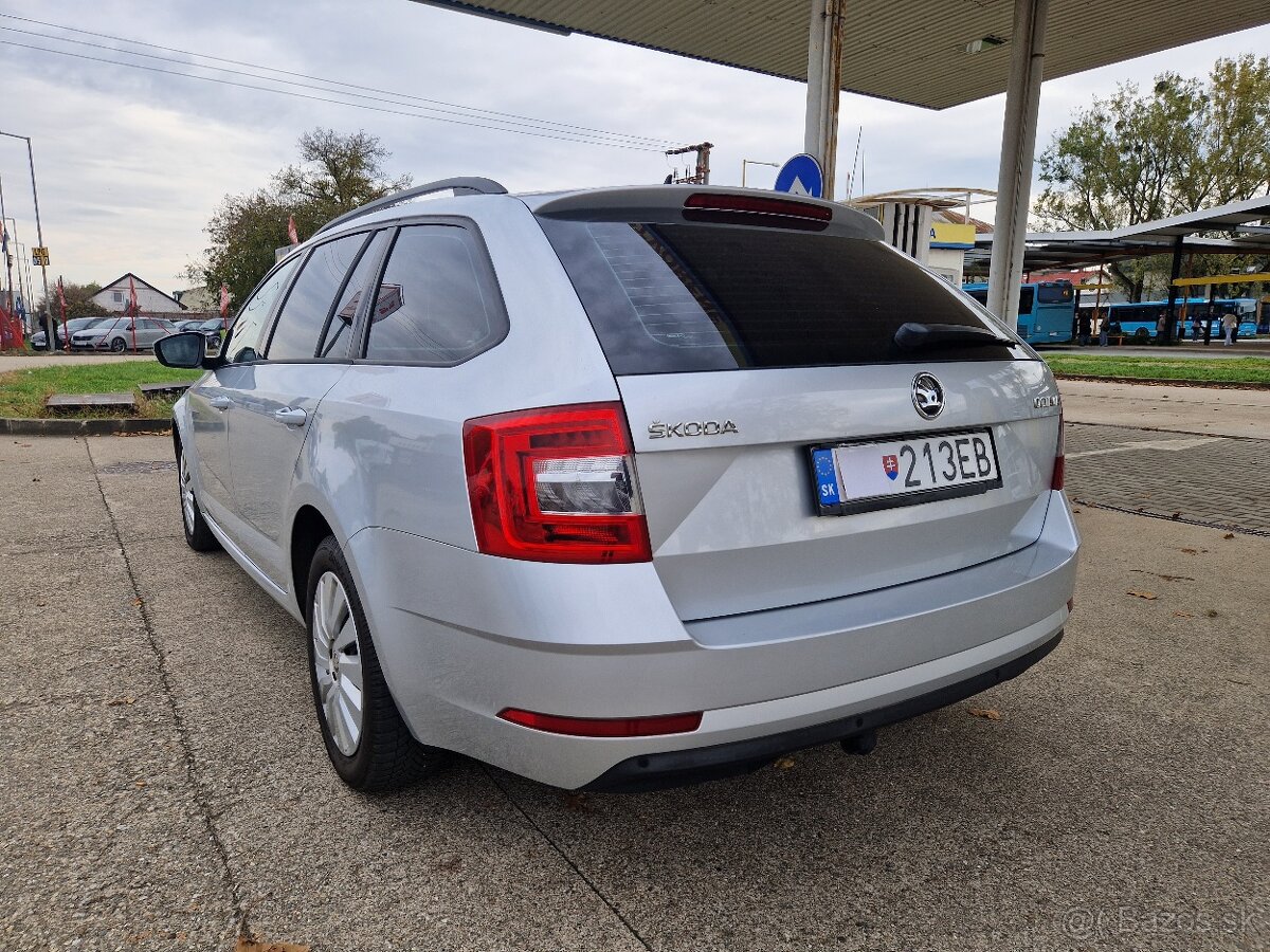 Škoda Octavia Combi 2.0 TDI Ambition EU6 - 7
