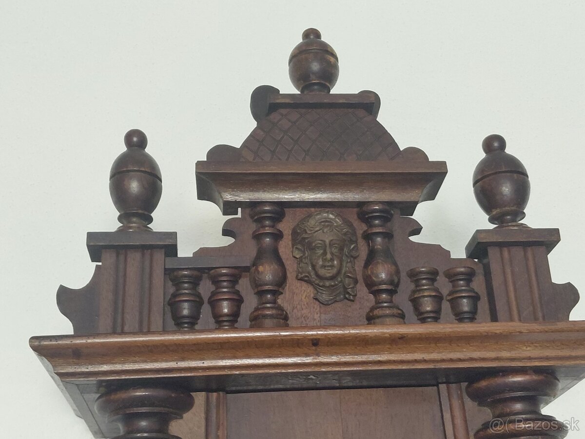 Starožitné nastenné hodiny. - 7