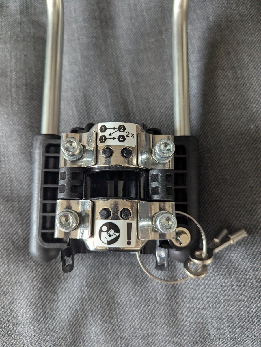 Detska cyklosedacka HAMAX Caress - 7