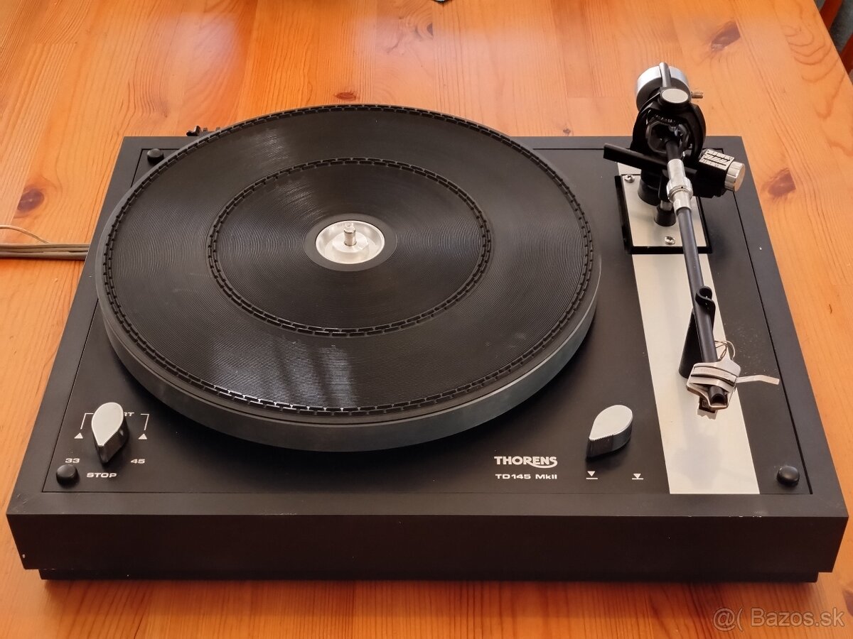 Gramofón Thorens 145 v krabici - 7