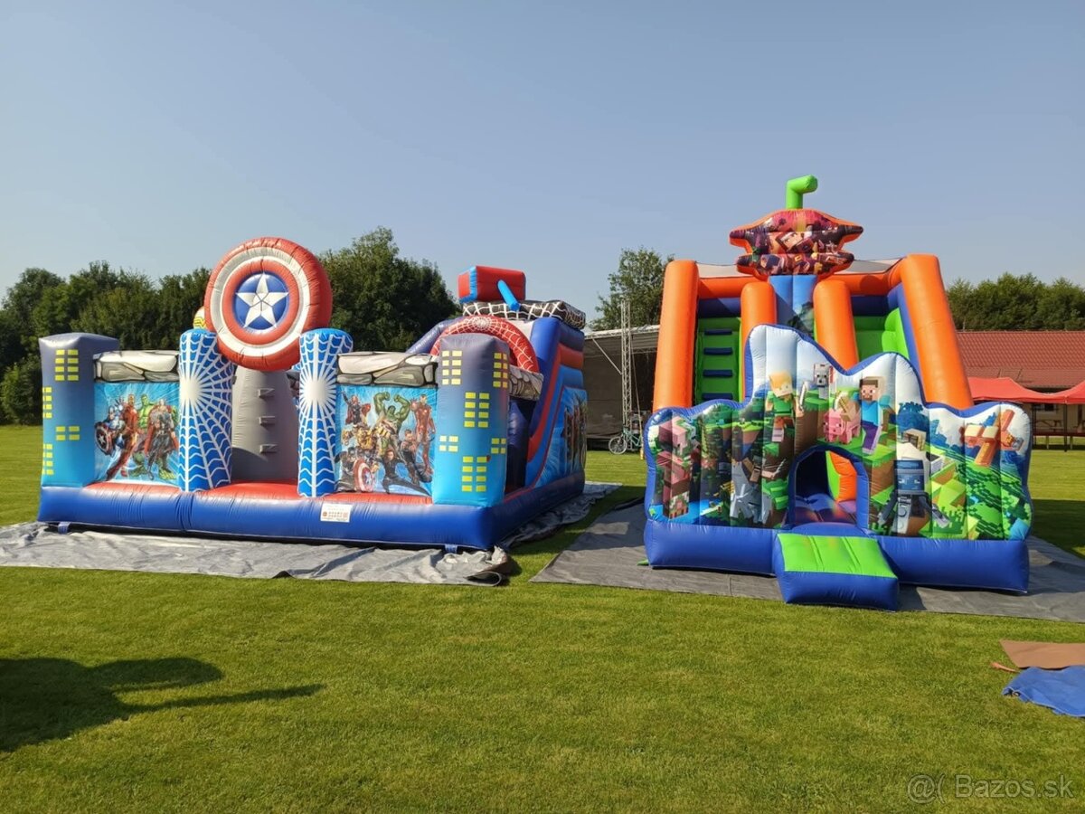 Prenájom Skakacich hradov - 7