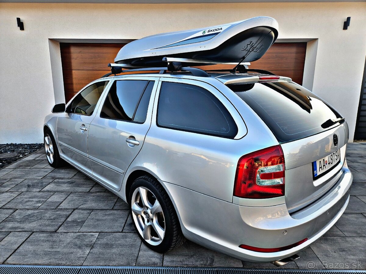 Škoda Octavia Combi 2.0 TFSI RS,147kw - 7