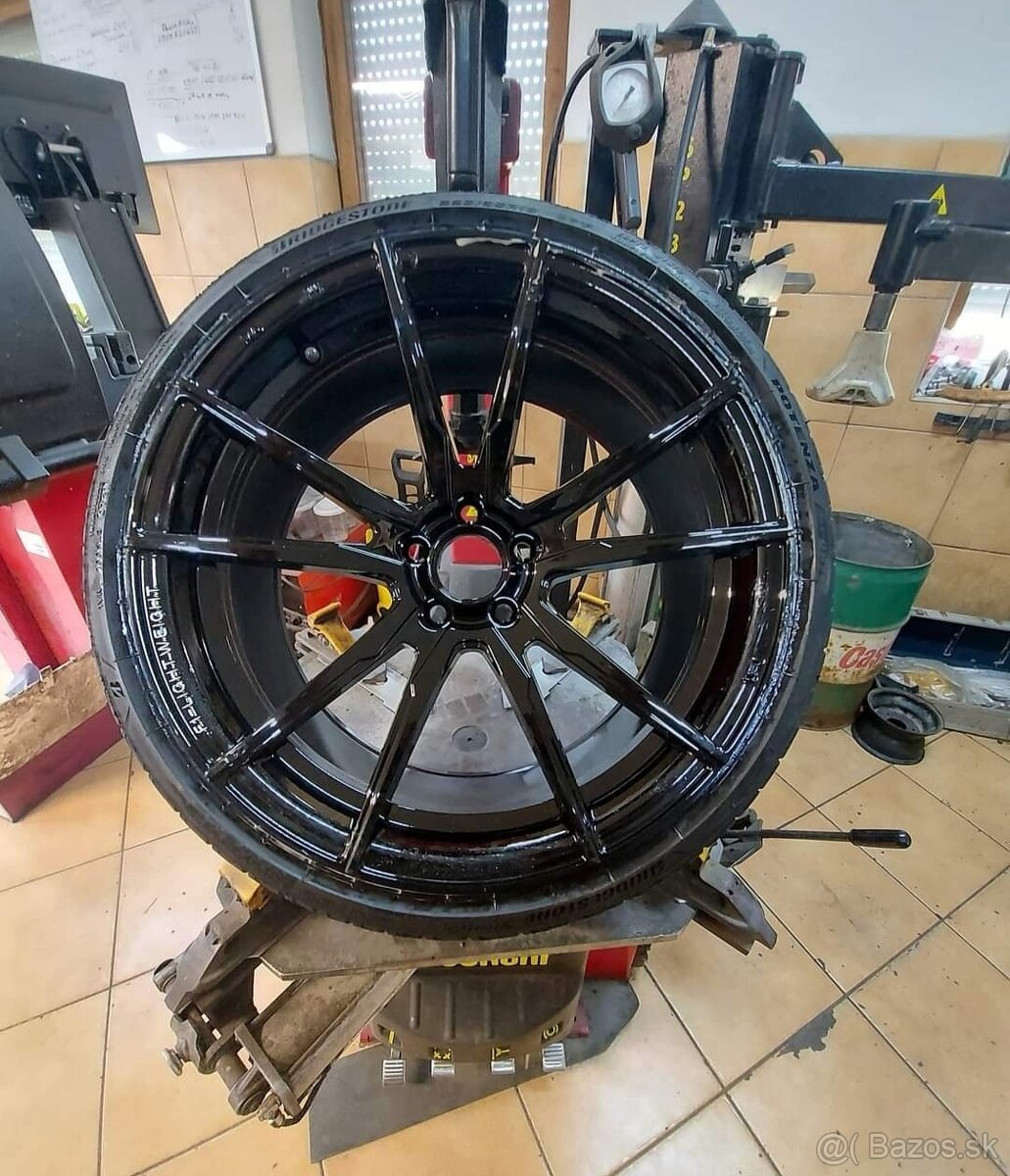 Predám Kolesá R18 5x100 BJ wheels - 7