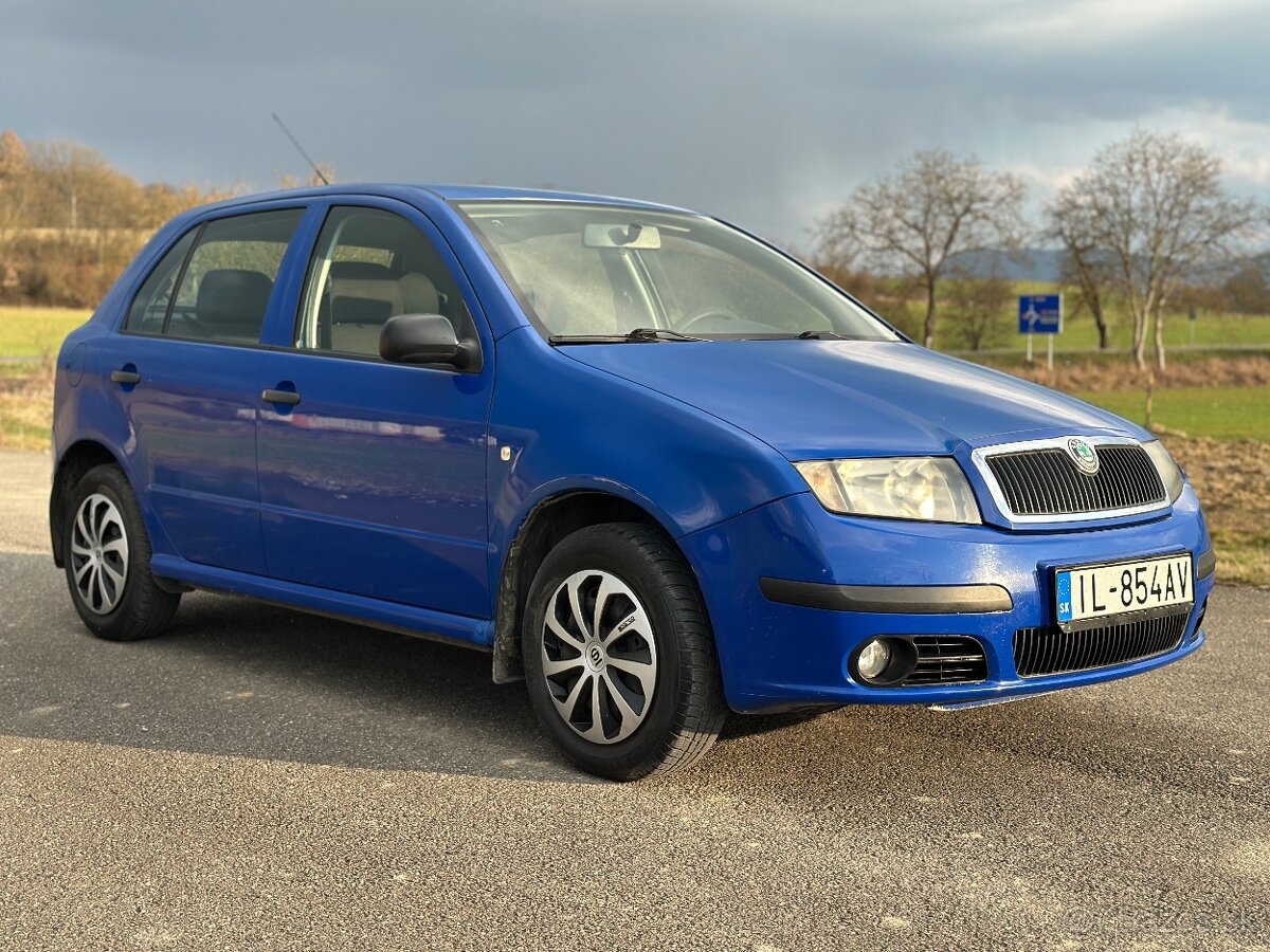 Škoda fabia 1.2 htp 2006 - 7