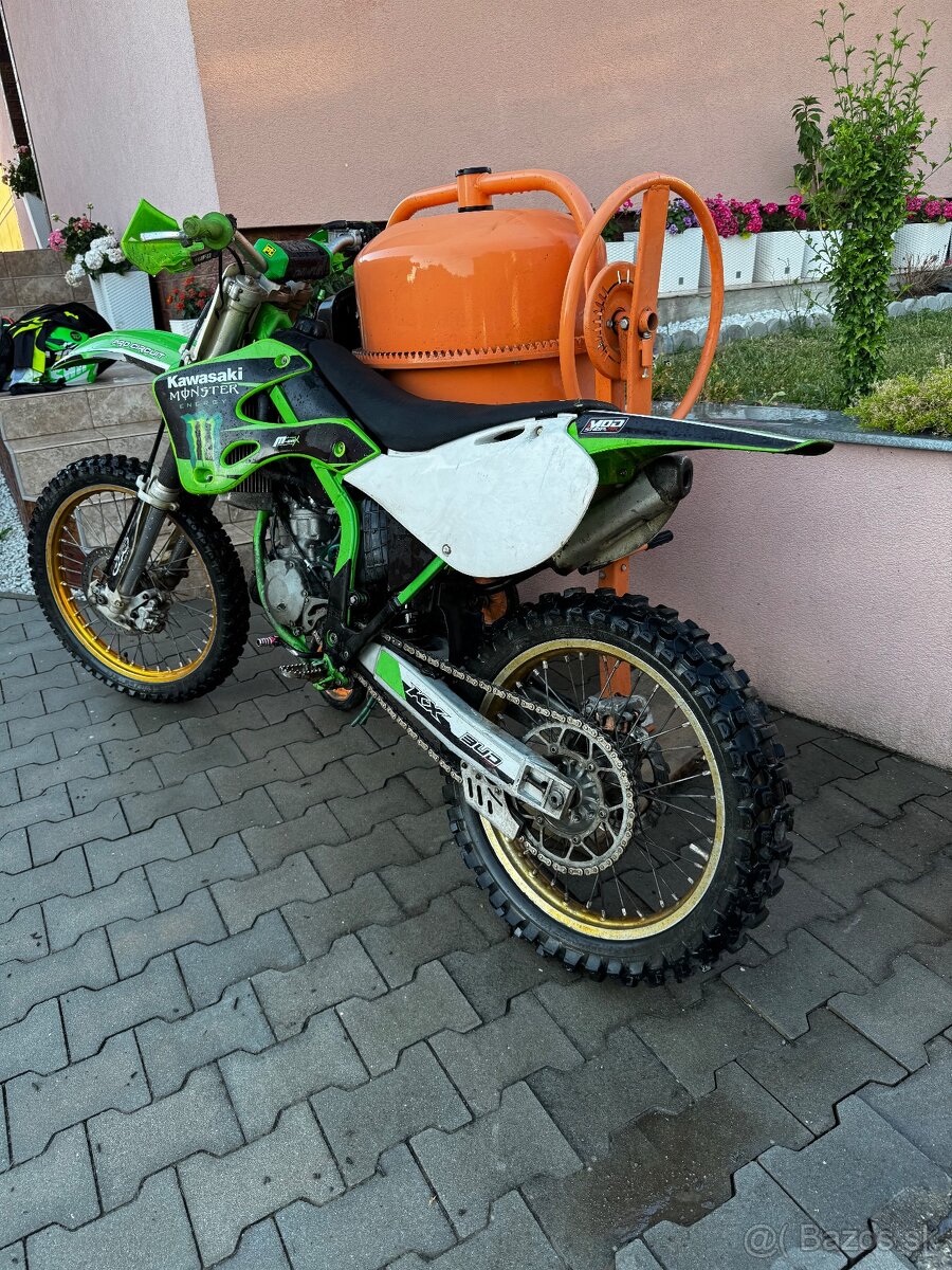 Kawasaki Kx 125 - 7