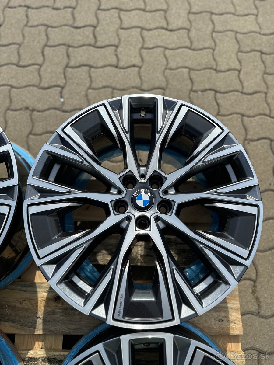 ✅ BMW originálna sada diskov r20 G26 i4 862i ✅ - 7