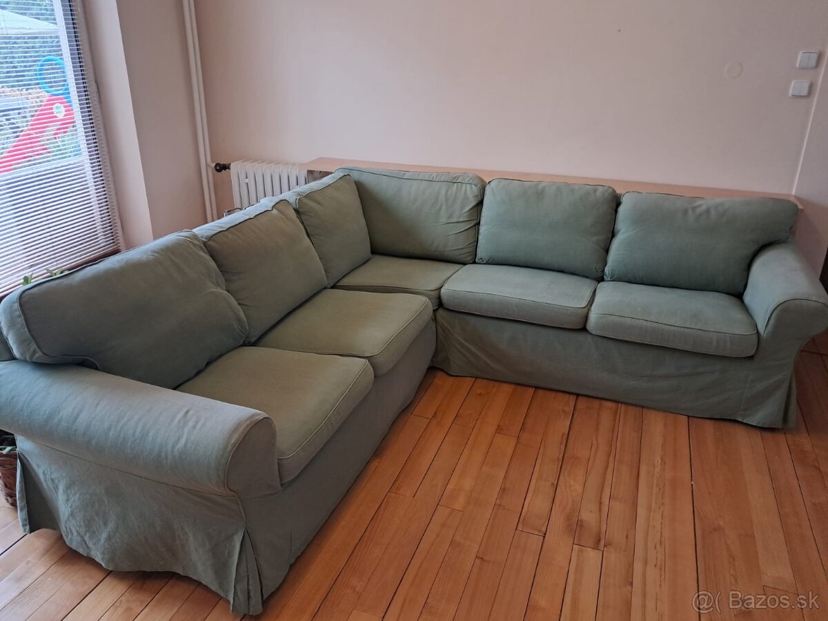 Predam sedacku IKEA ektorp aj s nahradnymi navlekmi - 7