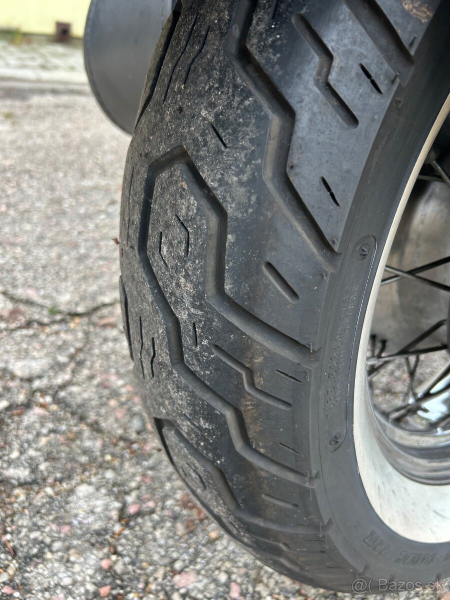 Honda shadow vt 1100 - 7