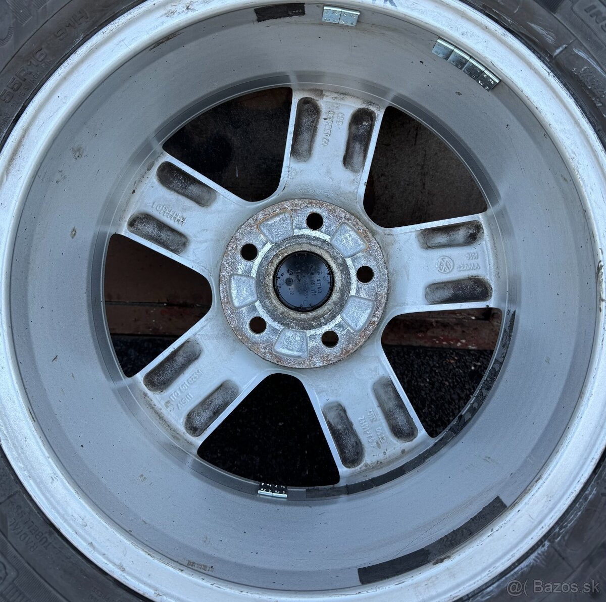 Alu kola Mugello VW Škoda Audi Seat - 7