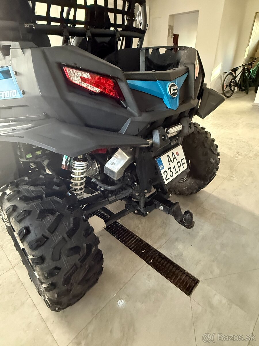 Z FORCE 1000, CF MOTO - 7
