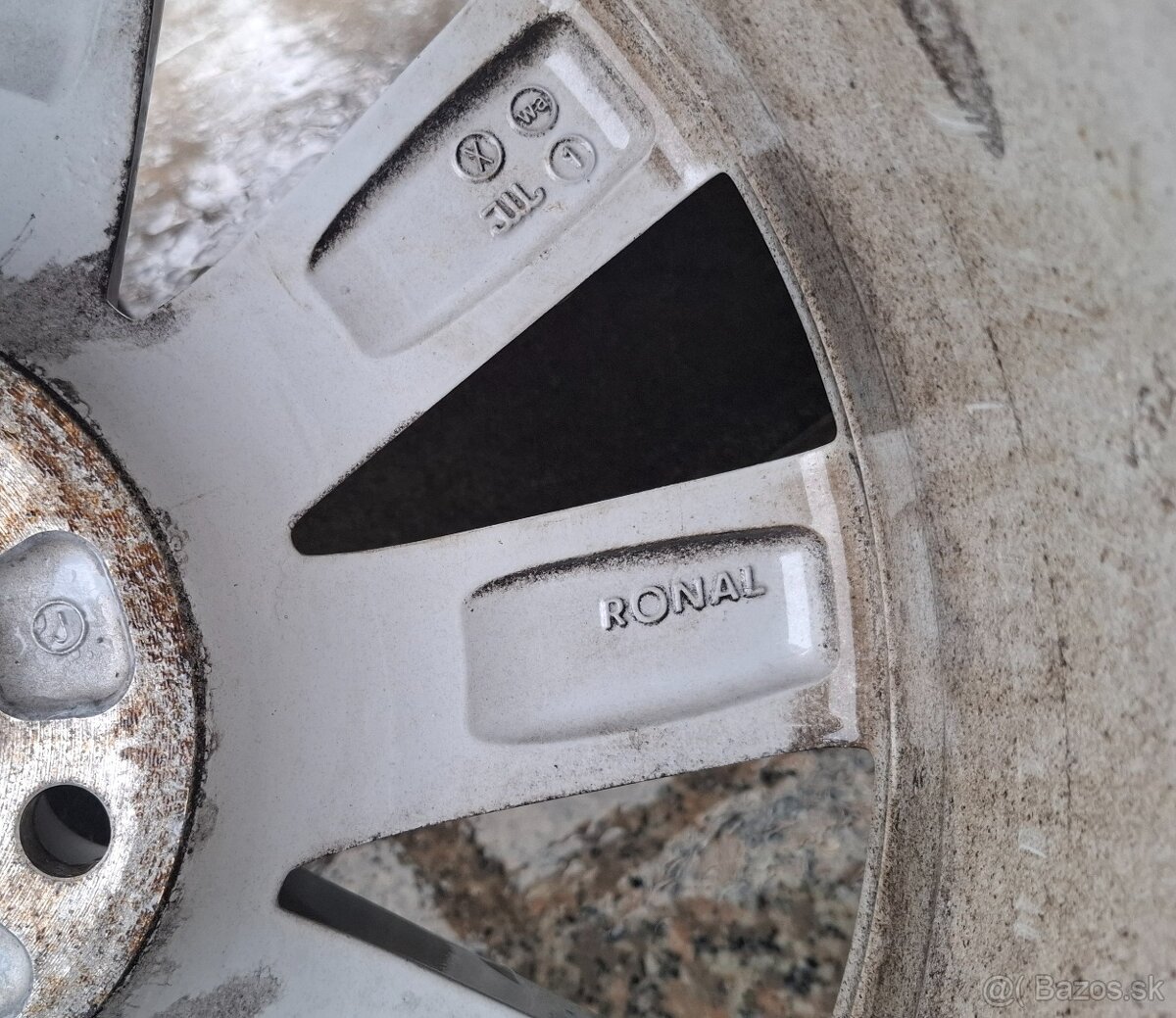 Škoda Superb – 5x112 RONAL 17" disky + pneumatiky - 7