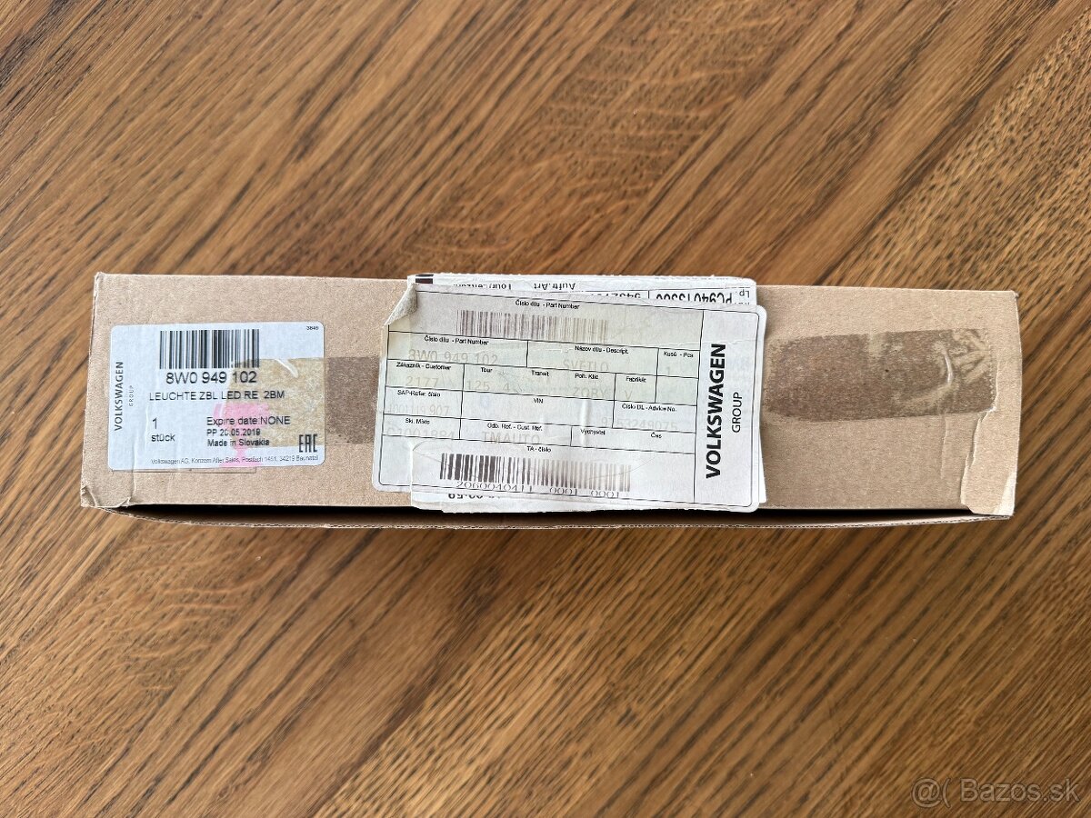 Pravá smerovka Audi A4 B9 - NOVÁ - 7