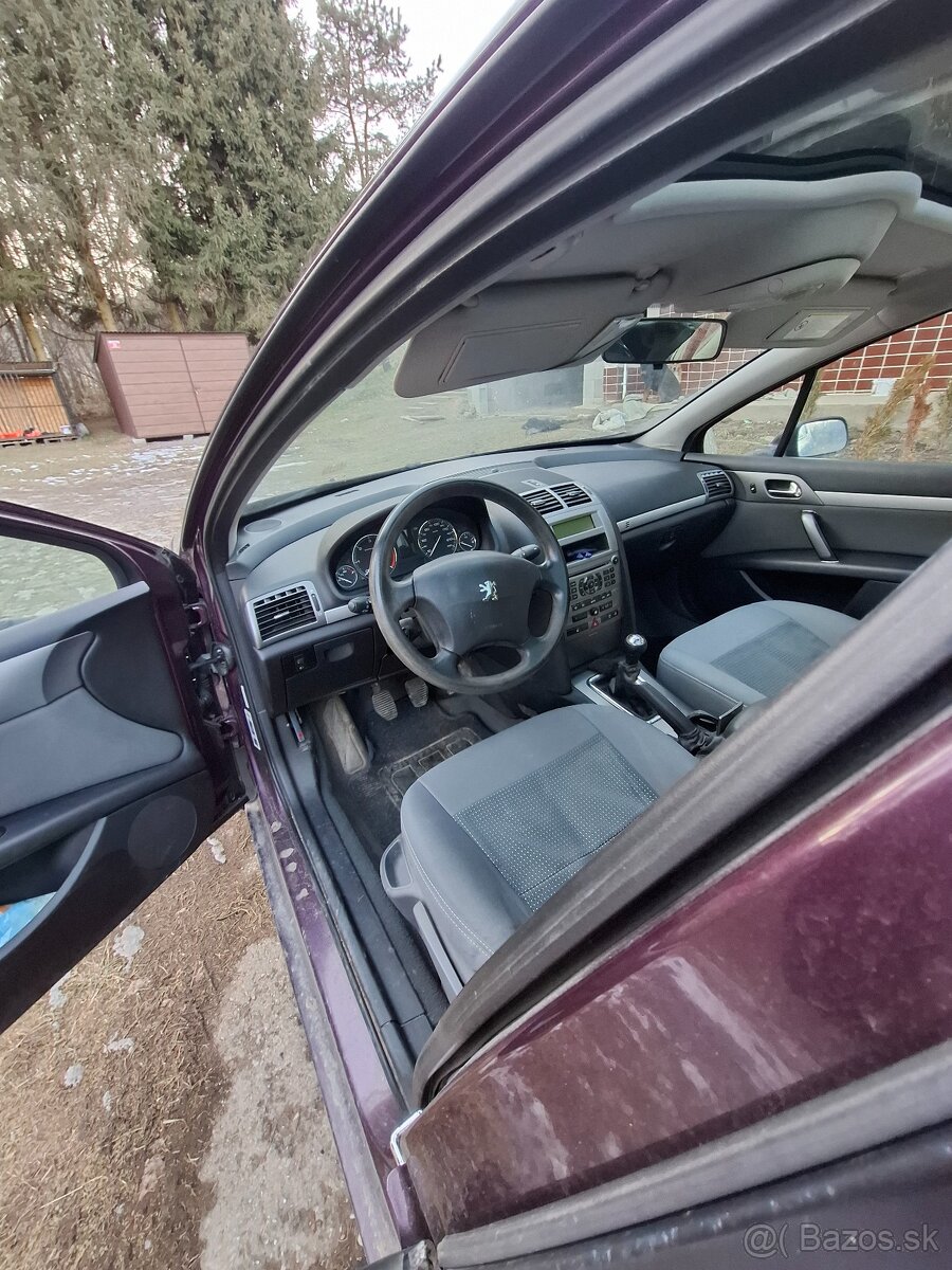 Peugeot 407 1.6 hdi predam - 7