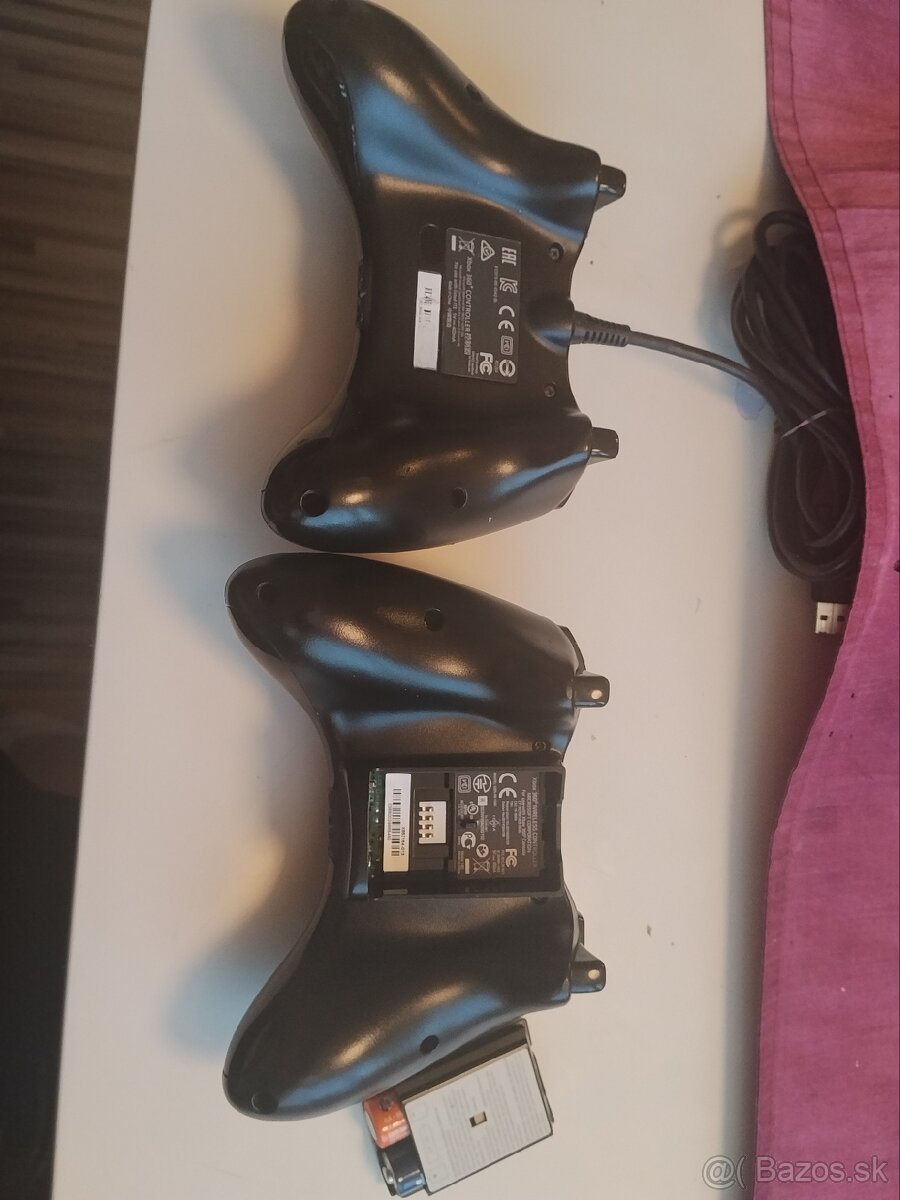 Xbox 360 500GB+Kinect set+2 ovládače+8hier - 7