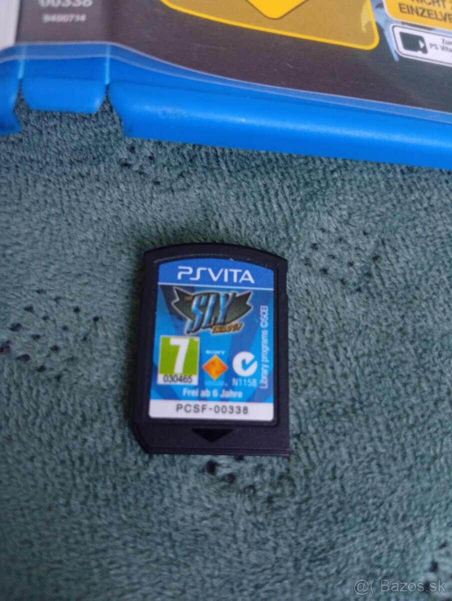 The Sly Trilogy ps vita hra - 7