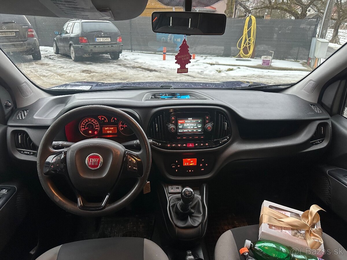 Fiat Doblo 1.6 MJT II 77Kw 2017 - 7