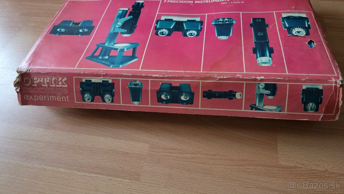 Retro OPTIK montážna sada z DDR - 7