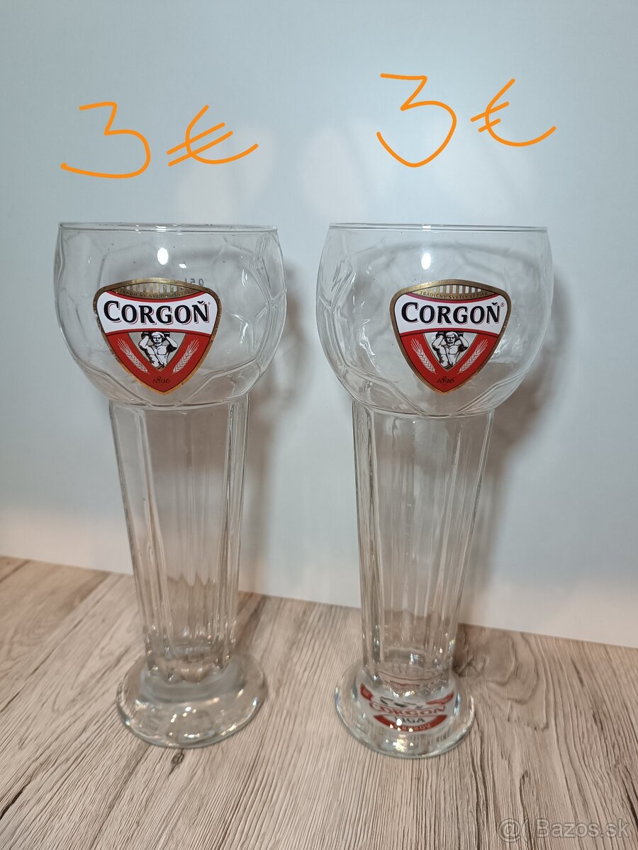 Slovenské pivové poháre 1 - 7