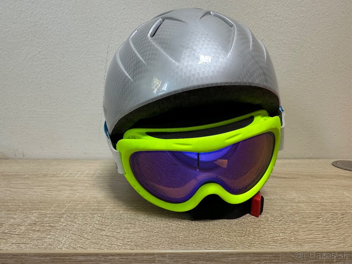 lyziarska prilba Blizzard+okuliare - 7