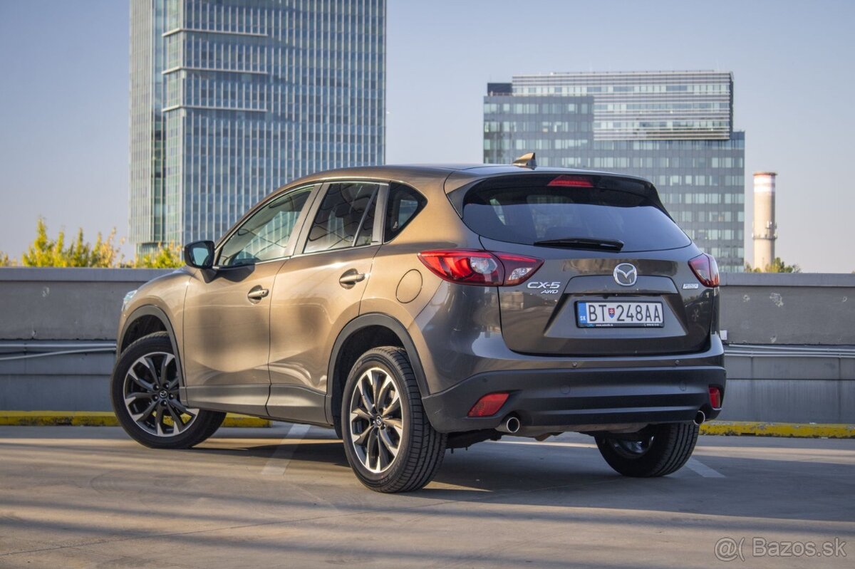 Mazda CX-5 2.2 Skyactiv-D AWD Revolution A/T TOP - 7