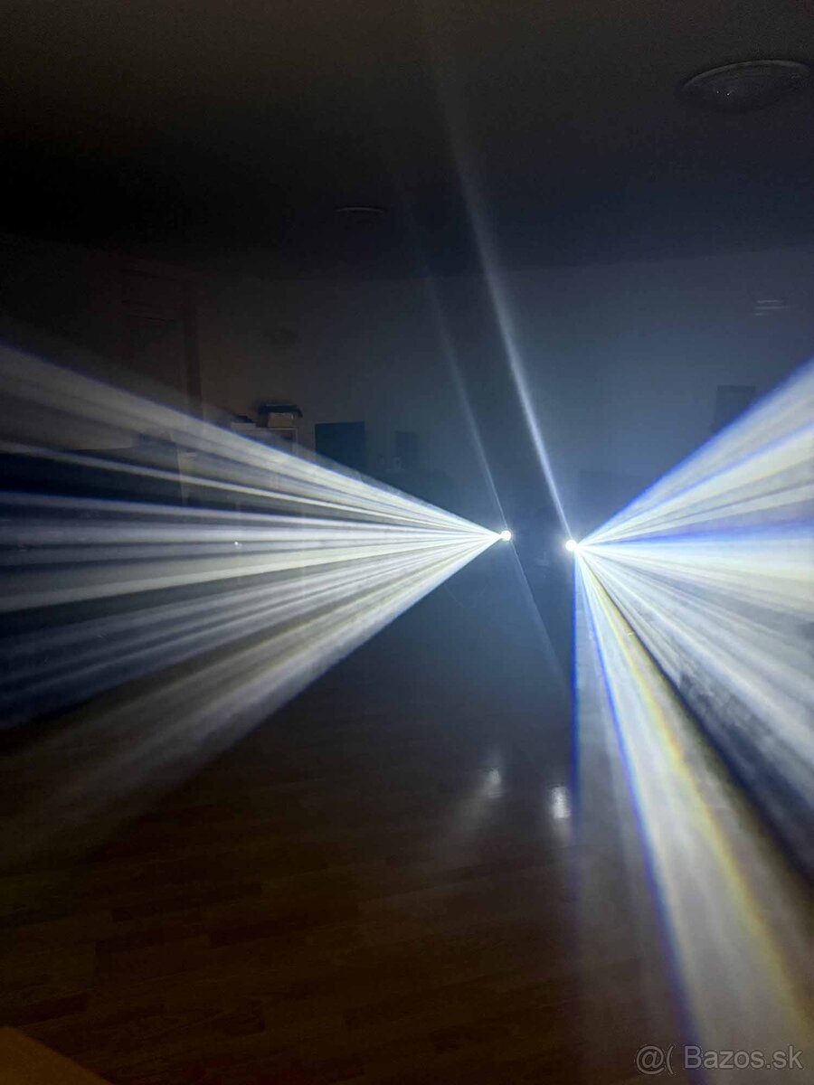 LED Otočné hlavy Spot Prism Head 150W - 7