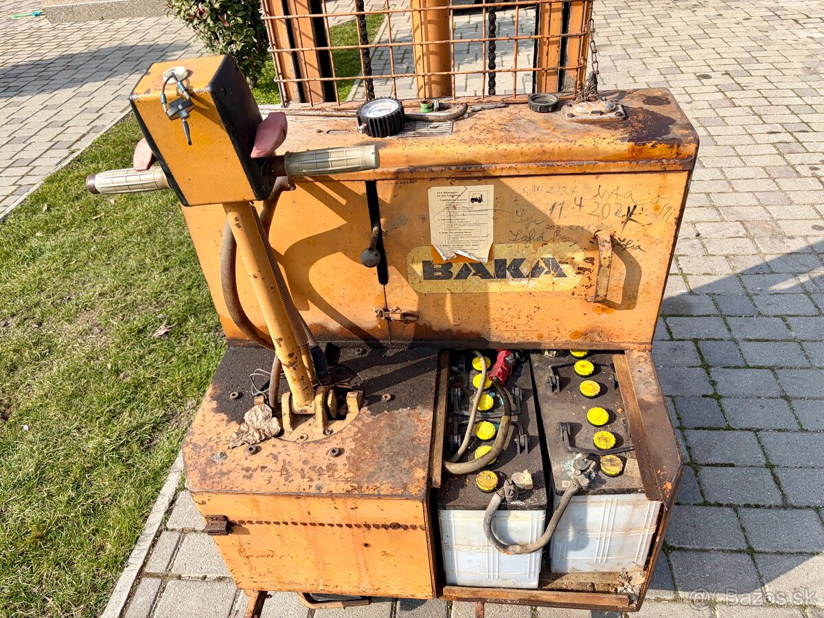 Paletový / vysokozdvizny vozík - 7