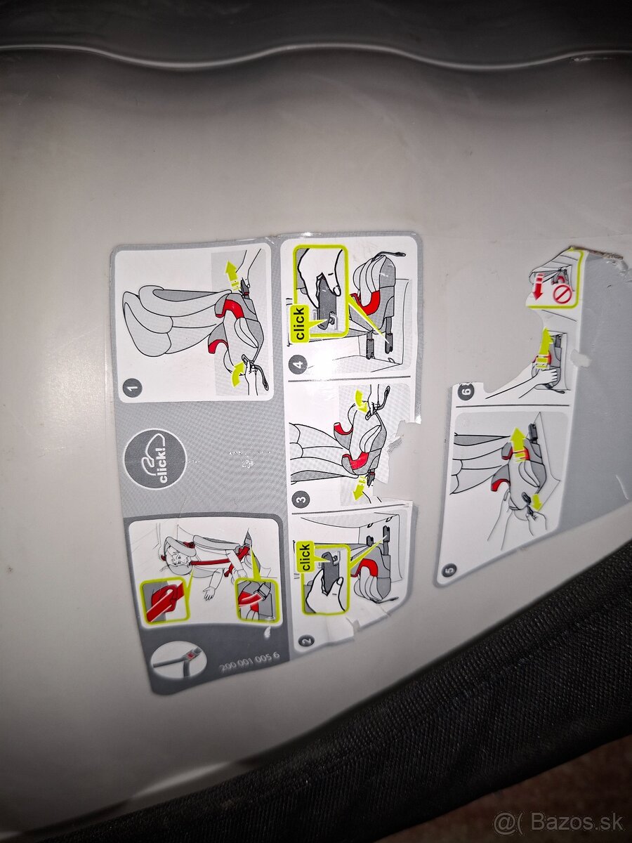 Autosedačka detská sedačka - 7