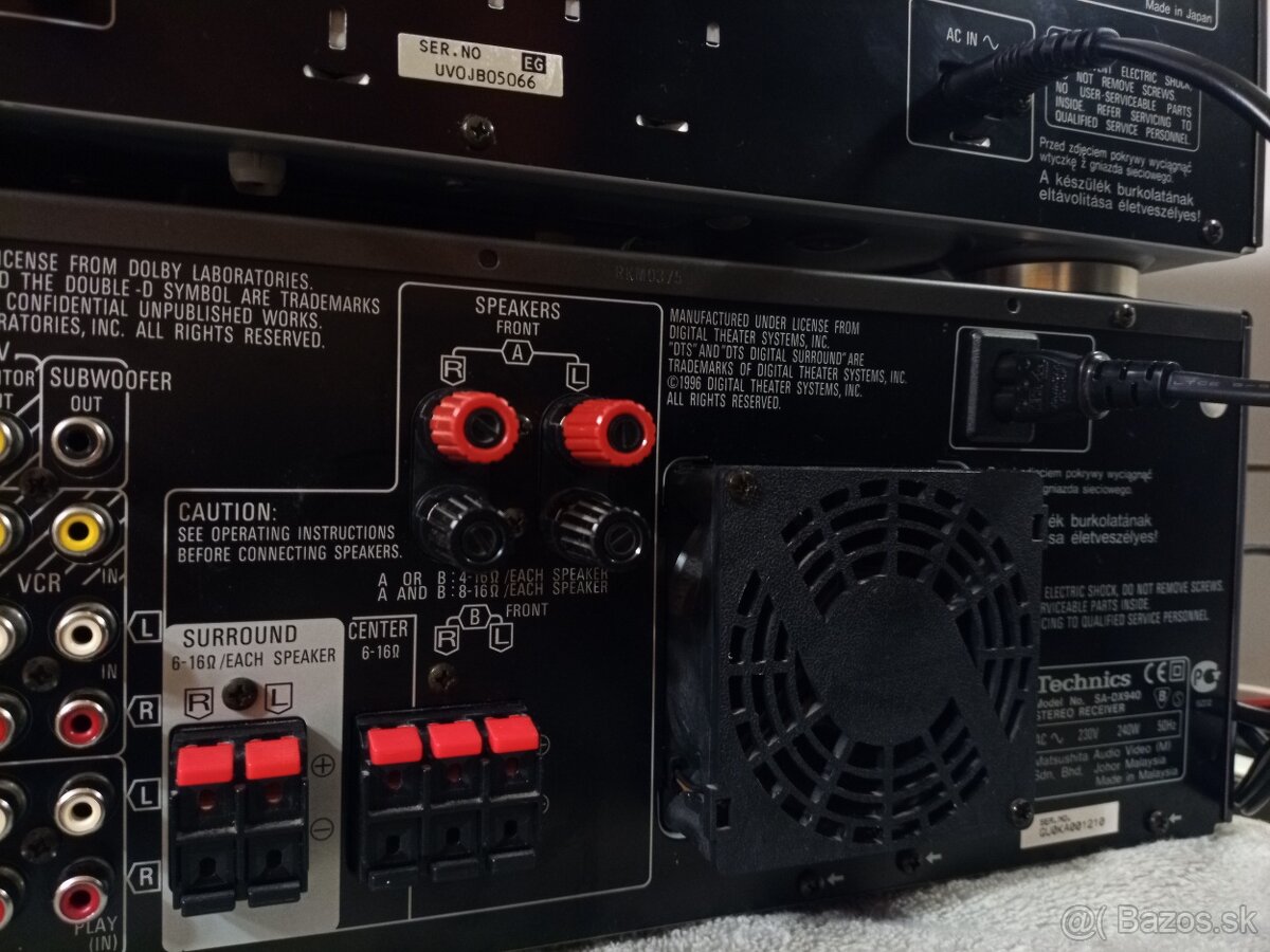 Technics Receiver SA DX 940 - 7