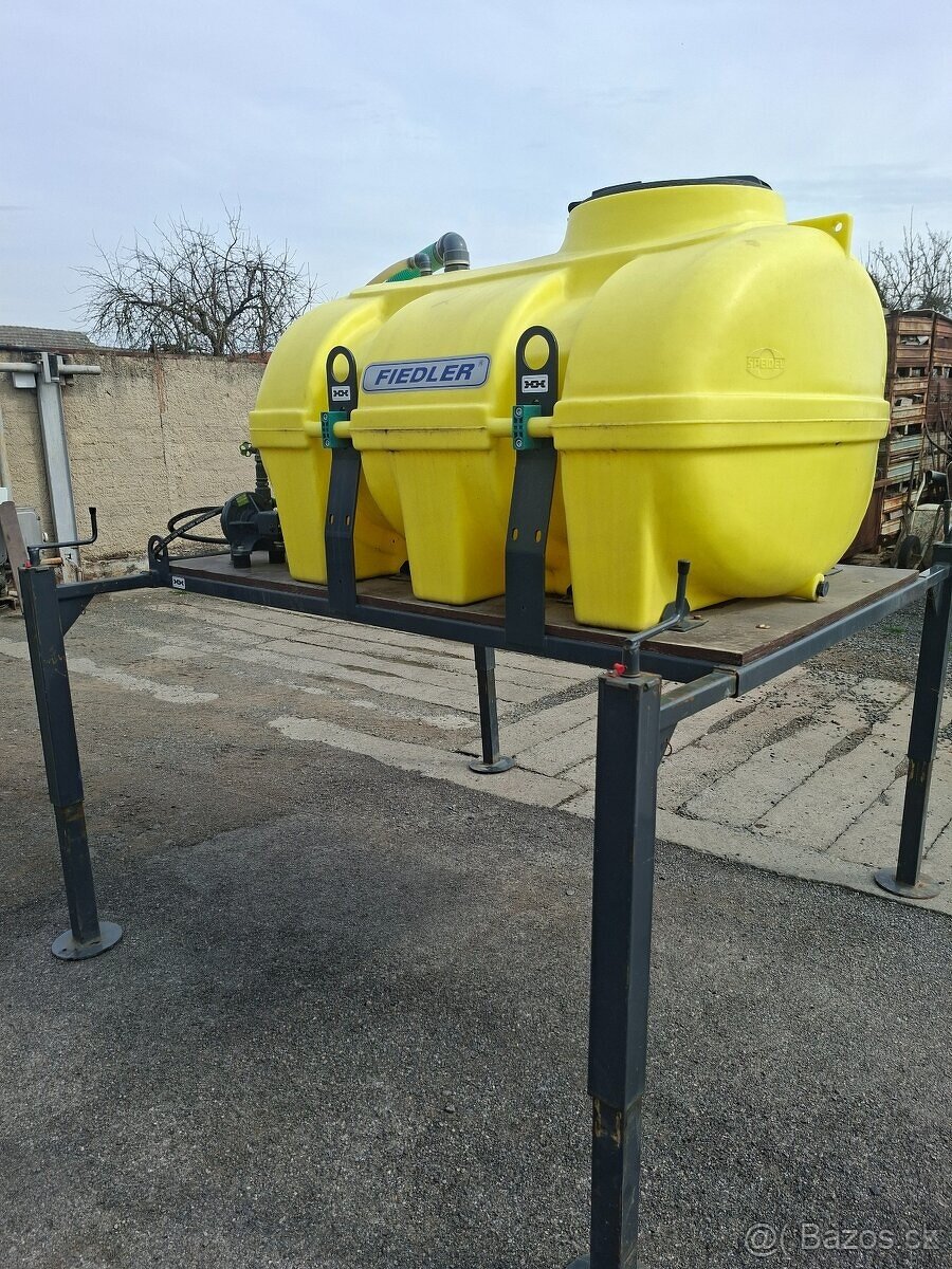 Nastavba nádrž na vodu multicar - 7