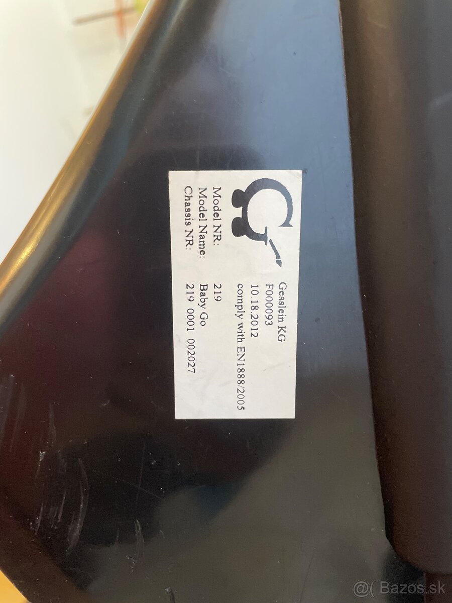 Gesslein vajíčko/ autosedačka - 7