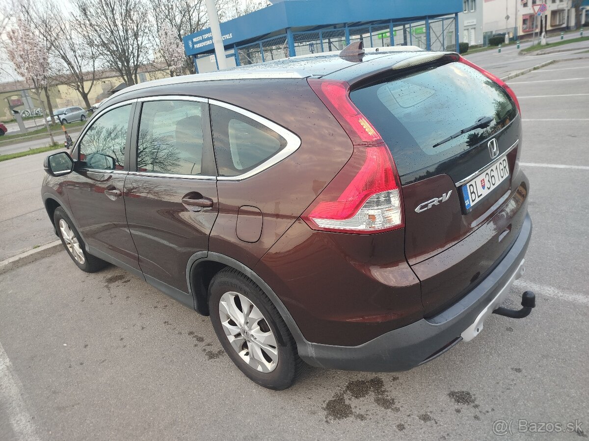 Honda CRV 1,6 DTEC 2WD - 7