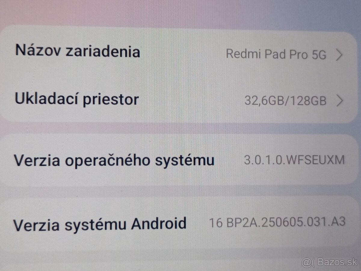 Redmi Pad Pro 5g - 7