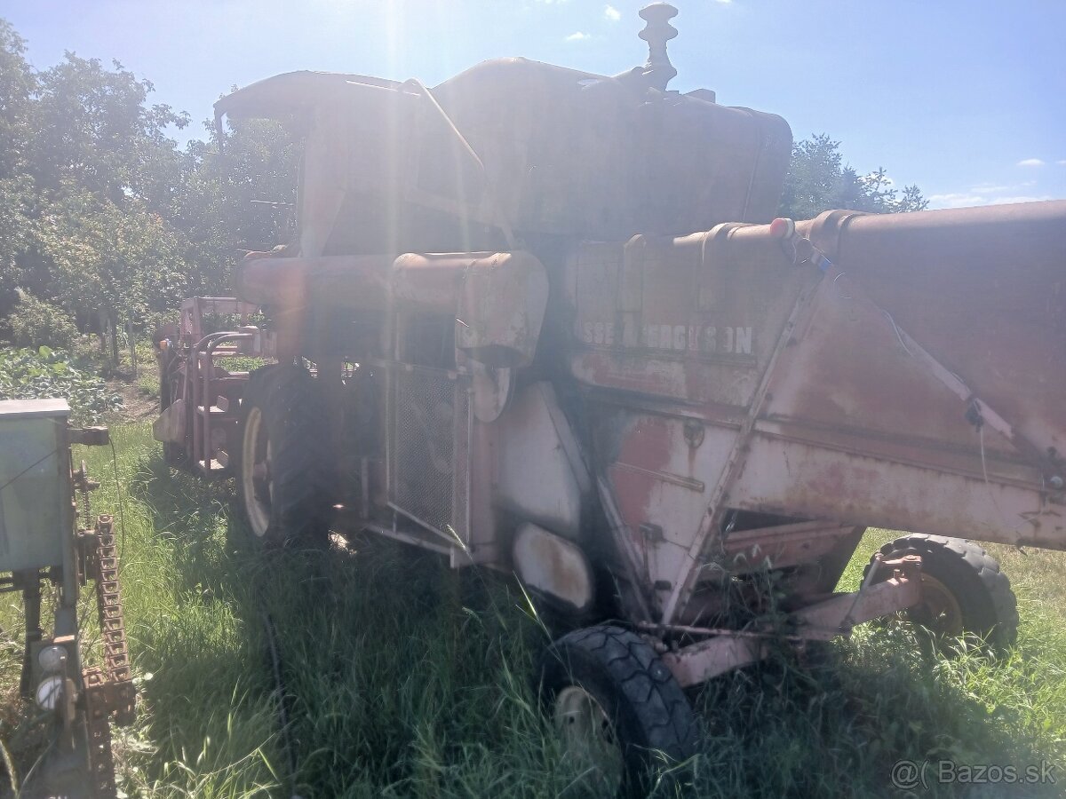 kombajn massey ferguson 87 - 7