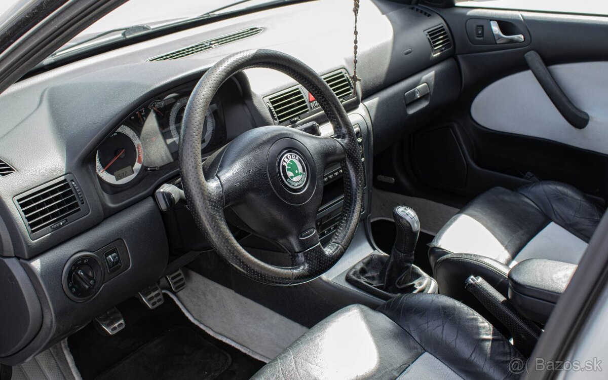 Škoda Octavia 1 VRS 1.8T 2003 - 7