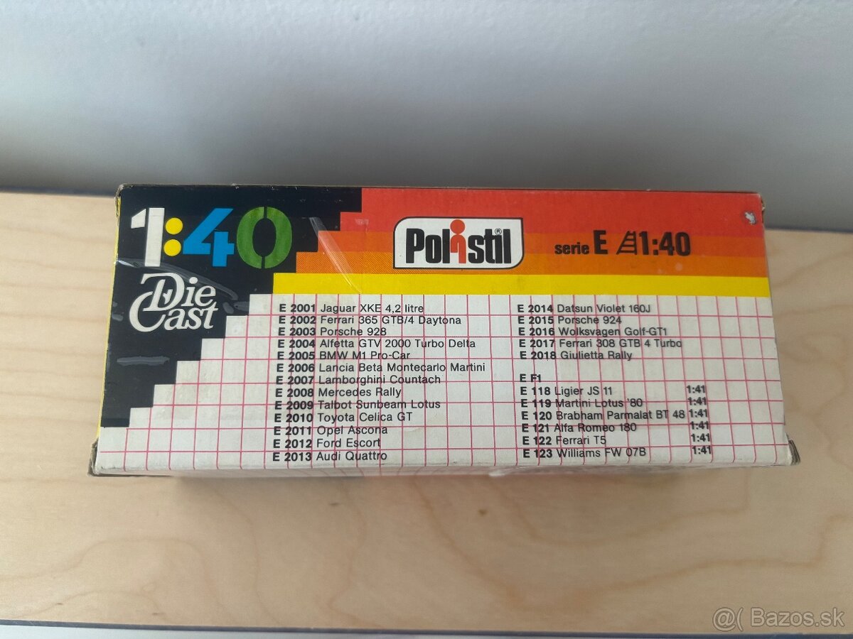 Retro autíčka - 7