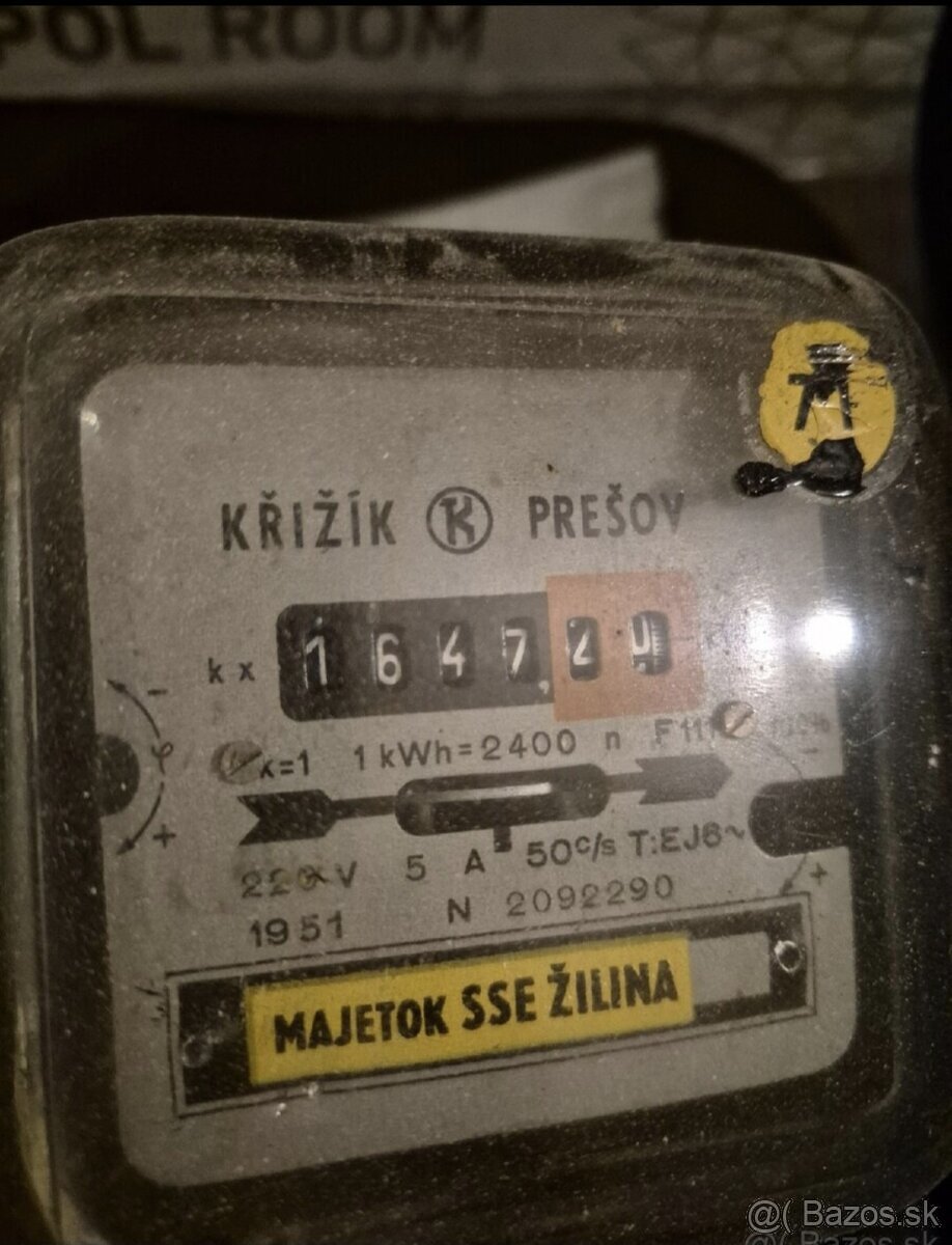 Starý rozvádzač - 7