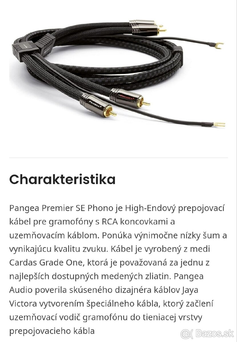 PANGEA phono kábel - 7