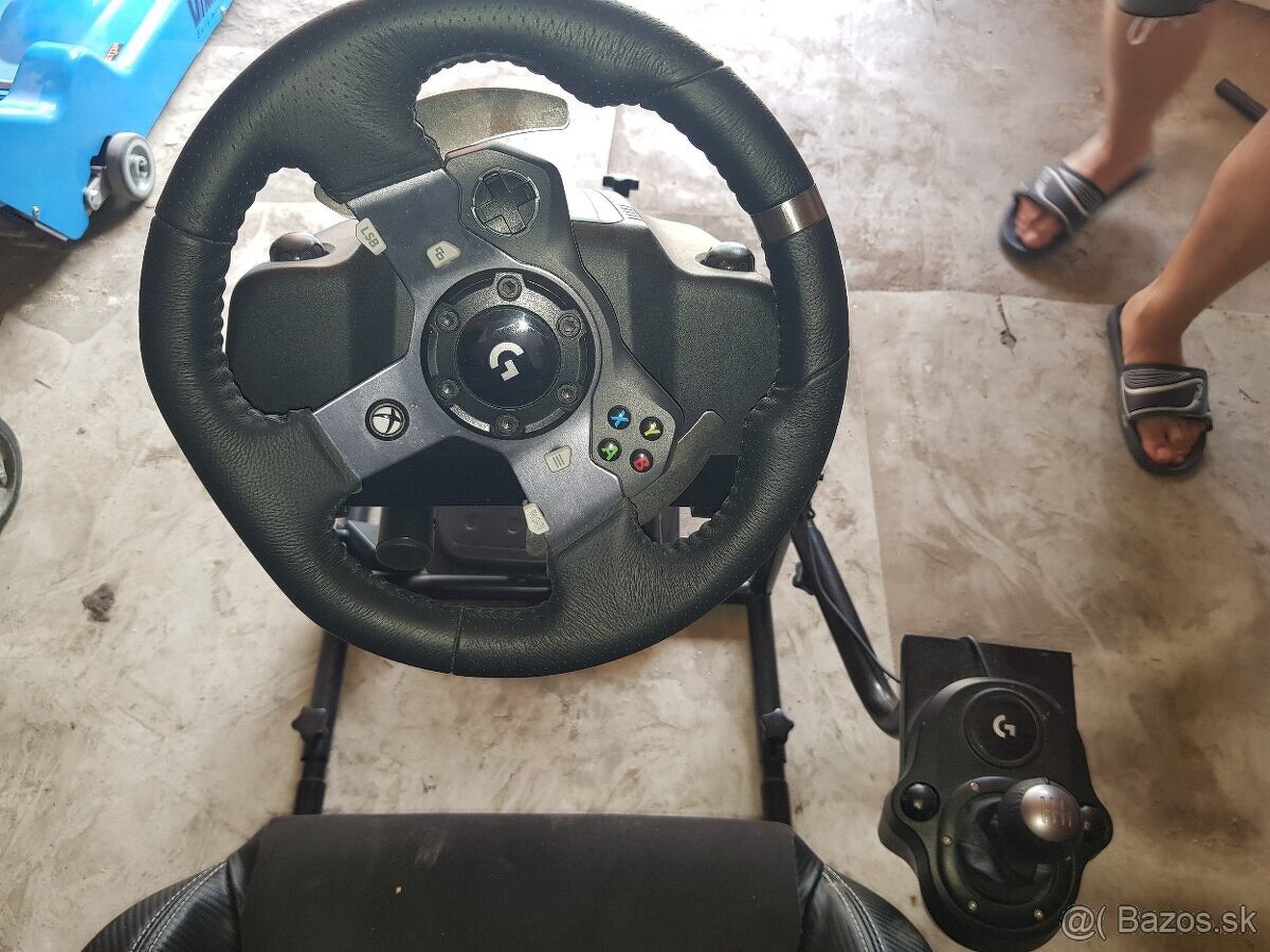 Predám LOGITECH Auto Trenažér. - 7