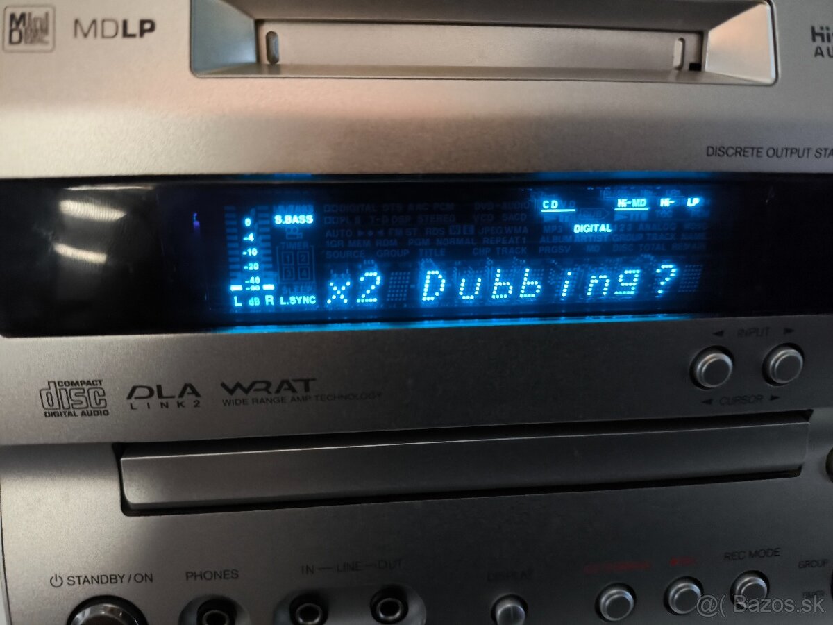 ONKYO FR-N7TX Hi-MD systém - 7