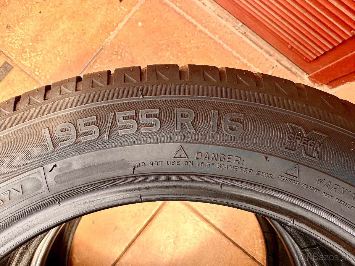 195/55 R16 letné pneumatiky 2ks - 7