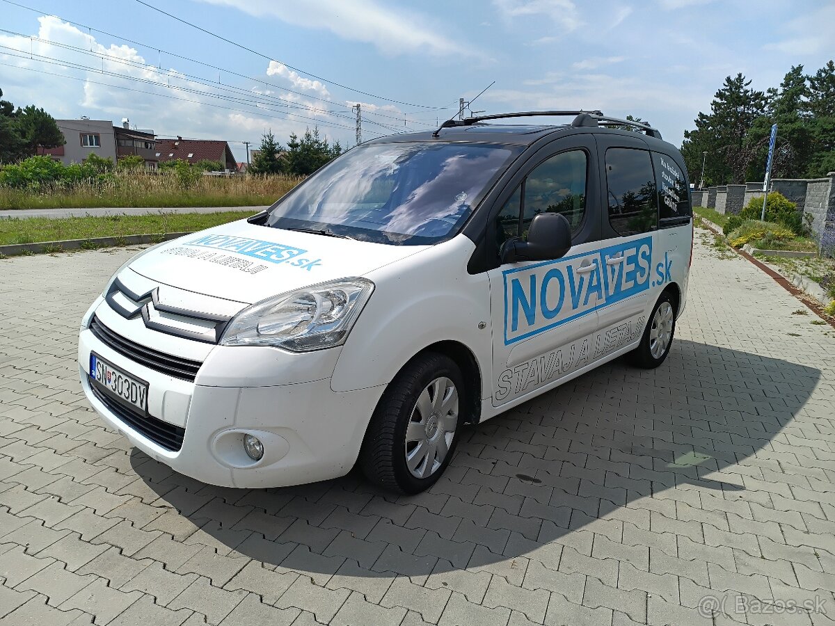 Citroen Berlingo 2010, benzín/LPG - 7
