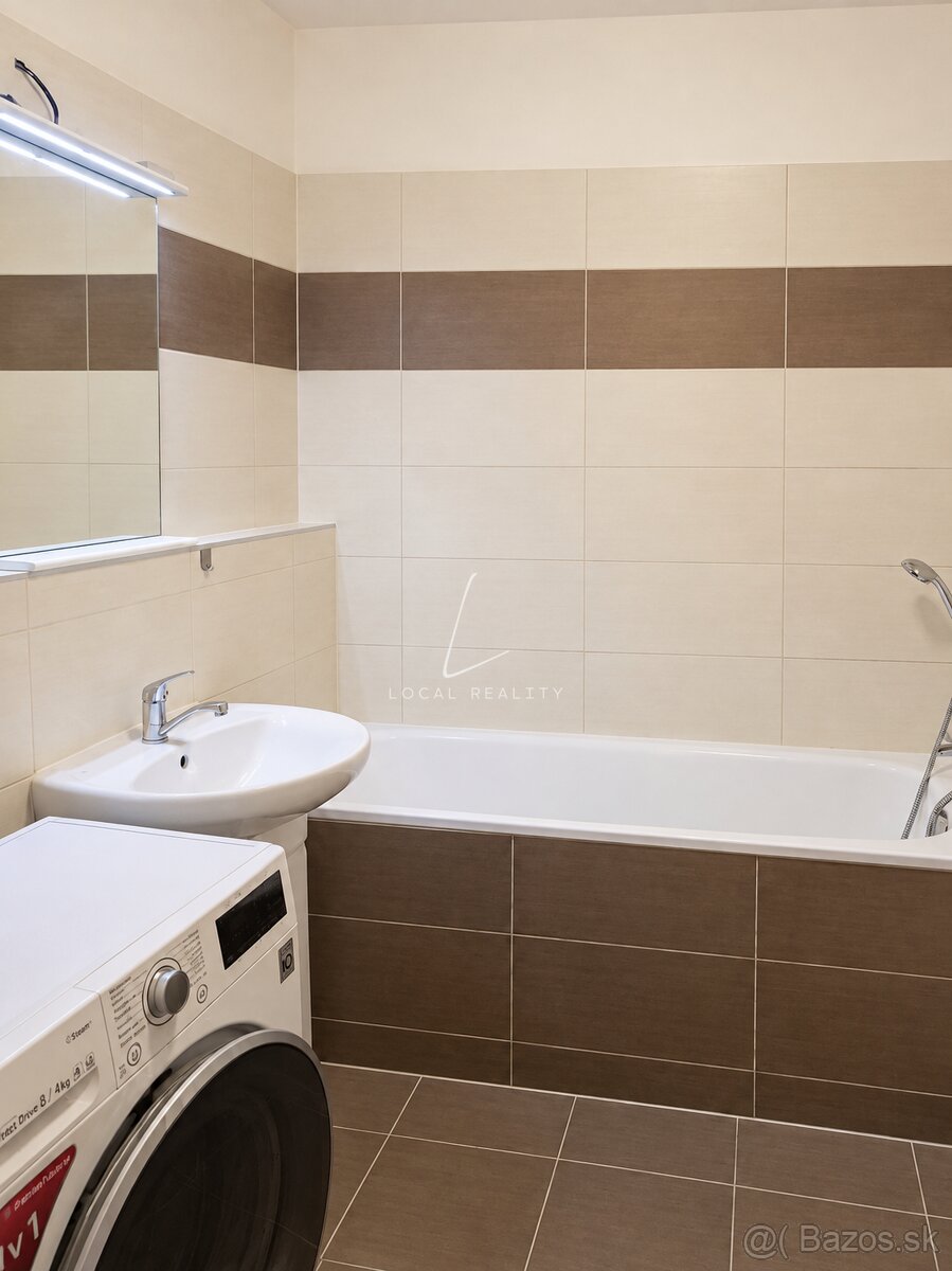 MODERNÝ 3-IZBOVÝ BYT NA PRENÁJOM BRATISLAVA – NOVÉ MESTO – foto 8