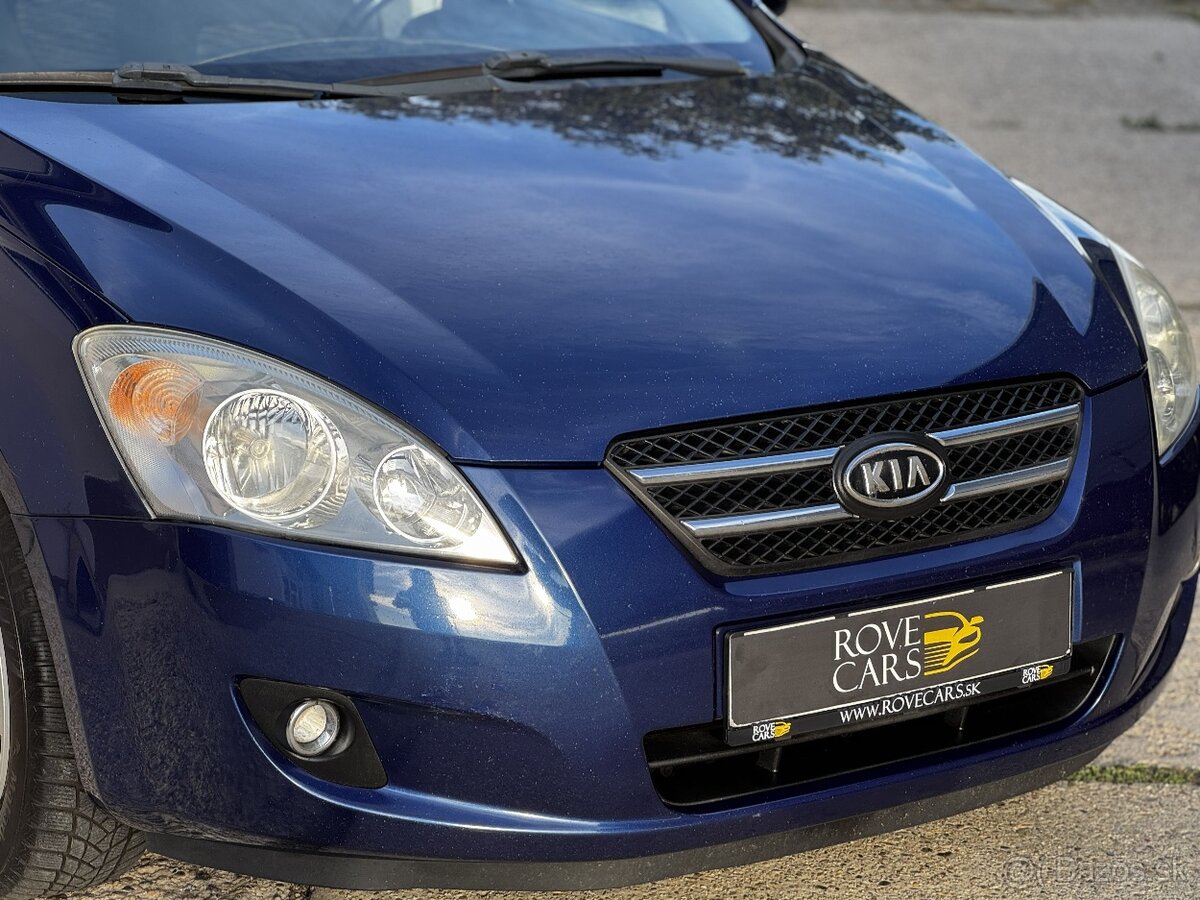 Kia Ceed 1.4 CVVT, 5dv., SR, 2. Majiteľ - 7