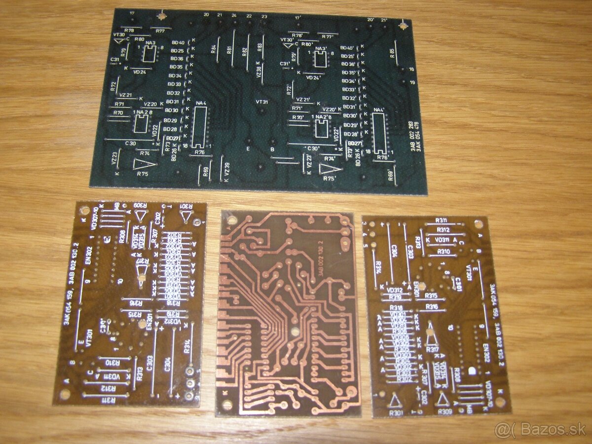 Indikácie vybudenia SM260,SM261,kryty na tranzistory - 7