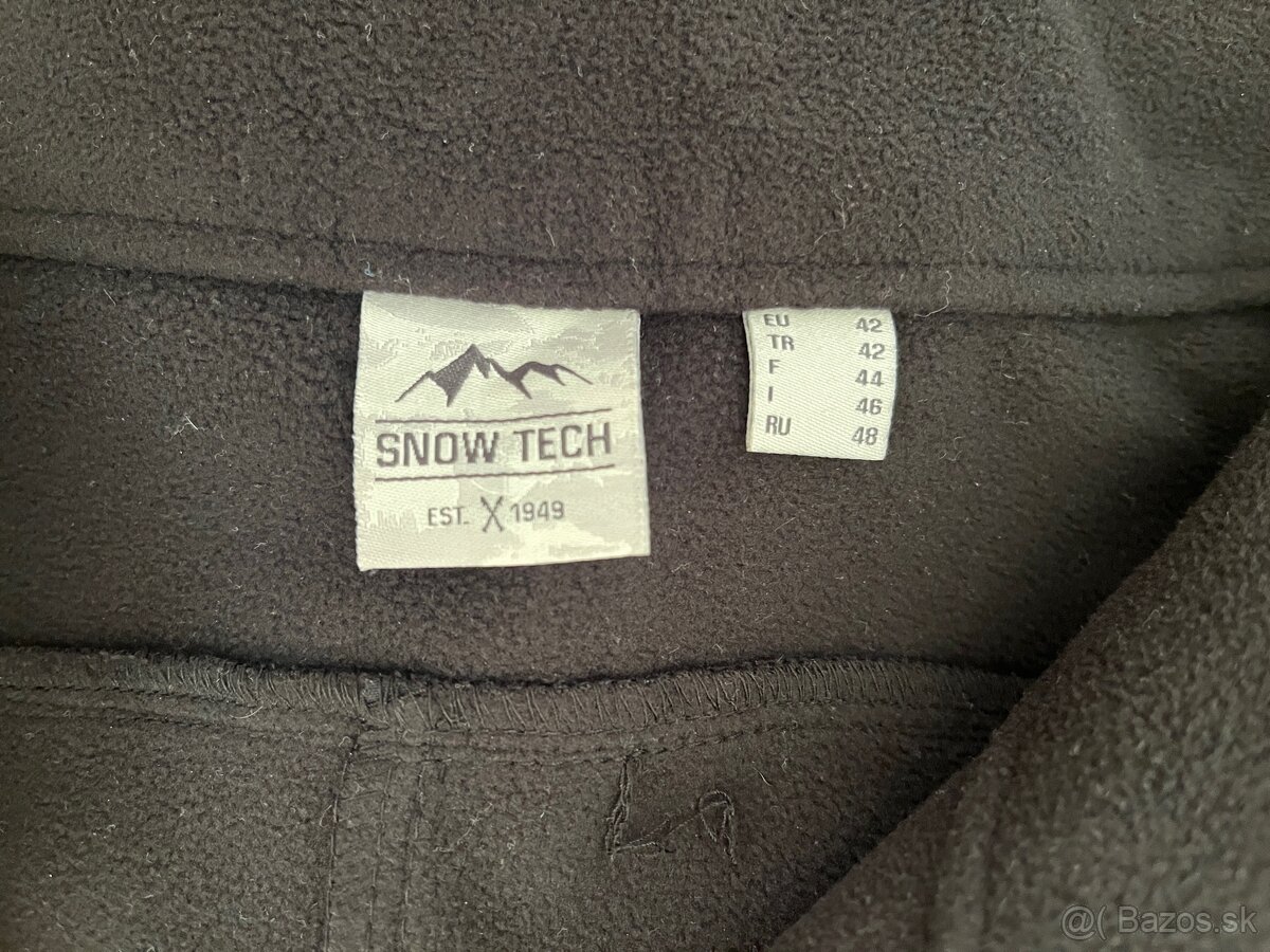 Dámske softshell lyžiarske nohavice 42 - 7