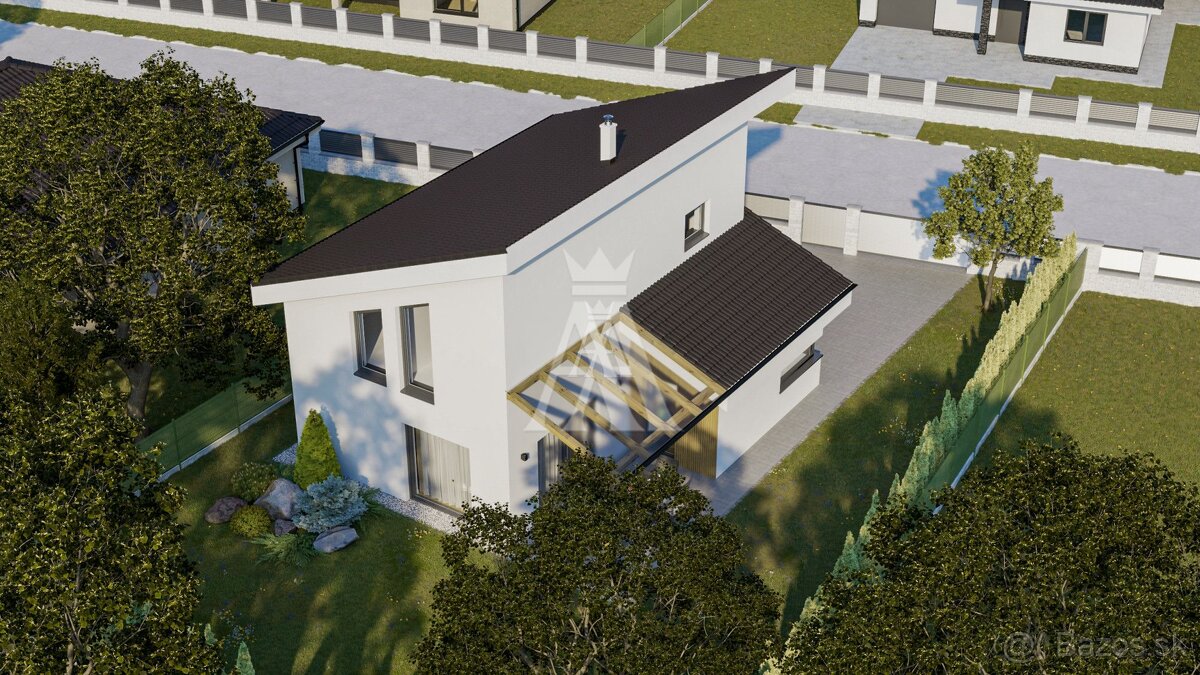 NOVOSTAVBA RODINNÉHO DOMU, UL. PAŽITNÁ, MALÁ IDA, KOŠICE OKO - 7