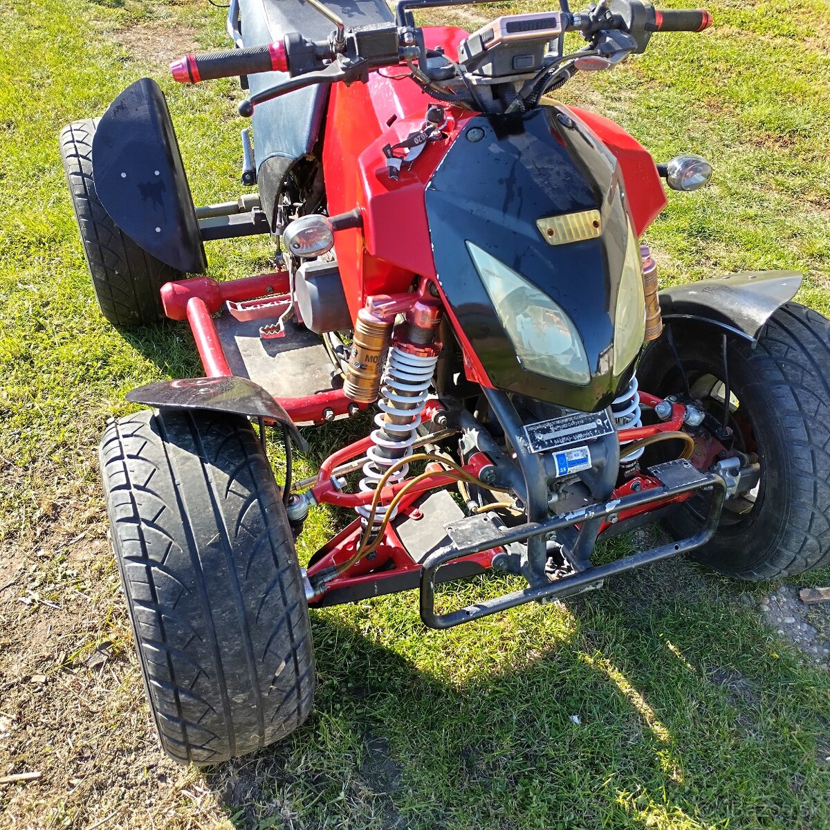 Štvorkolka Bashan 300 BS 18 - 7