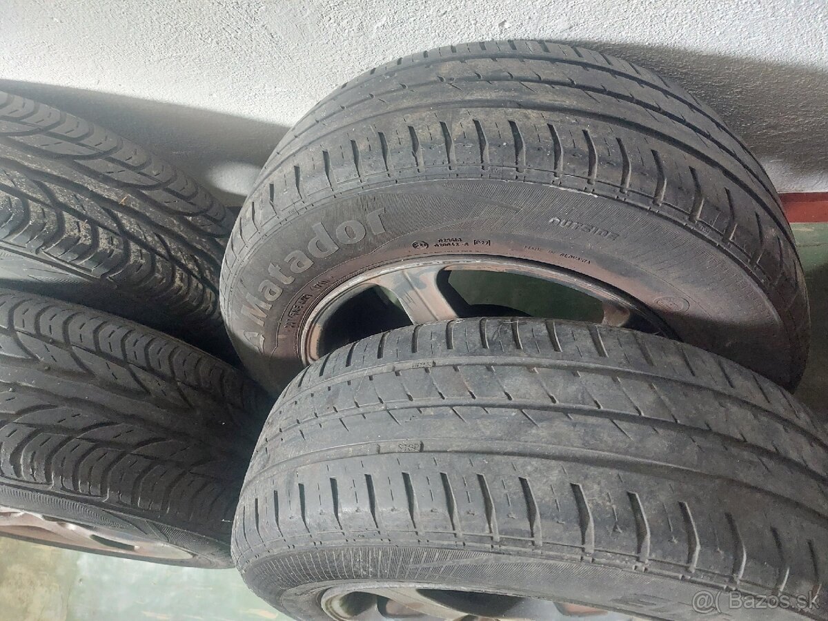 Letne pneumatiky na diskoch rozmer 195/65 R15 - 7